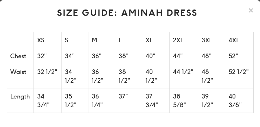 Aminah Jersey Dress