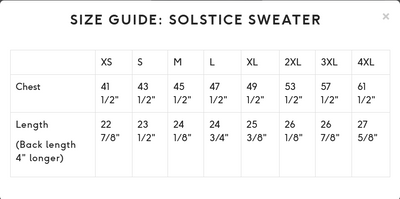 Solstice Cotton Crew Sweater